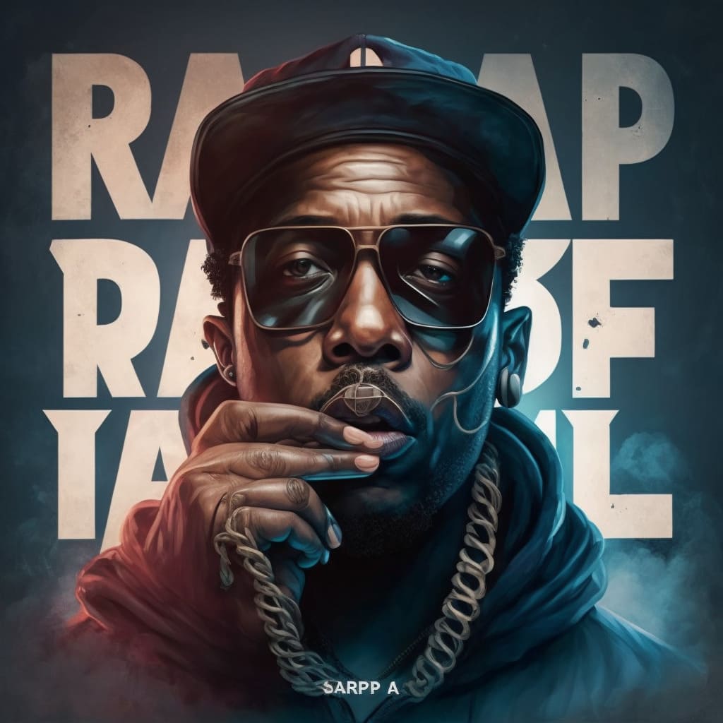 Visuels 10 trap–album cover