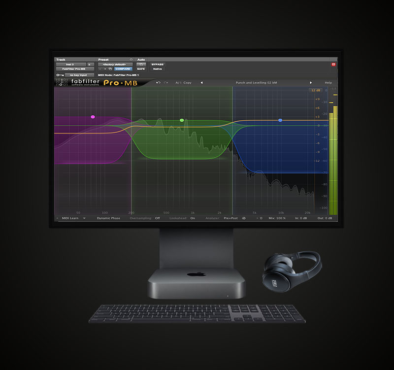 Mixage Voix et mastering instru. multipiste