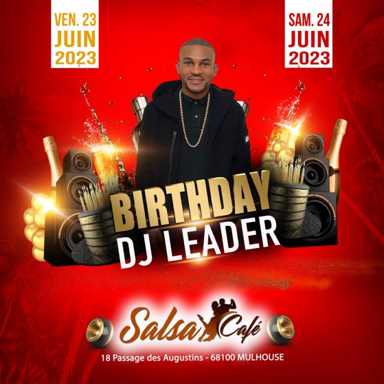 Visuels 20 Dj Leader - Salsa cafer