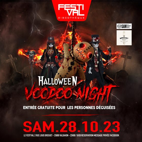 Visuels 17 Voodoo night