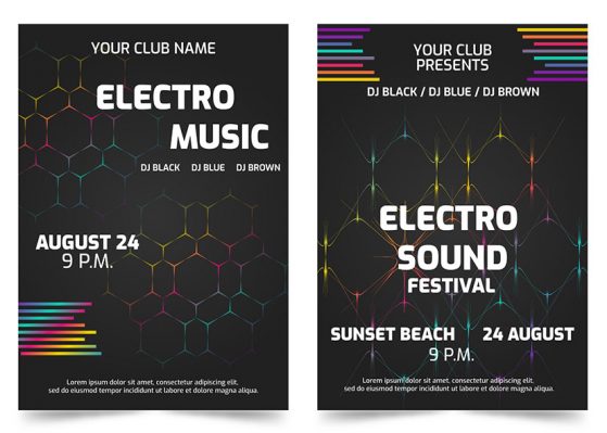 Flyers A5 135g Brillant Recto Verso