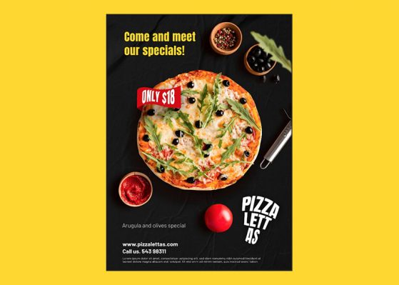 Flyers 250g Couché Brillant 3 Flyers A5 250g Brillant Recto