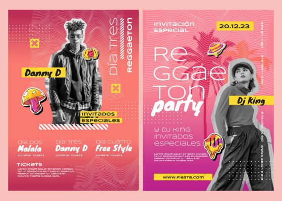 Flyers A6 135g Brillant Recto Verso