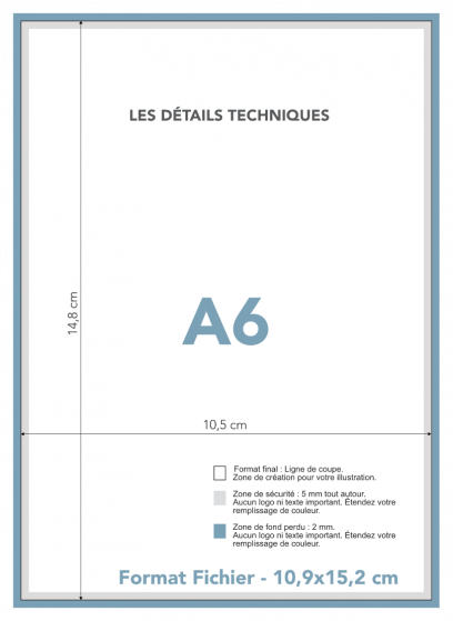 Format Flyers A6