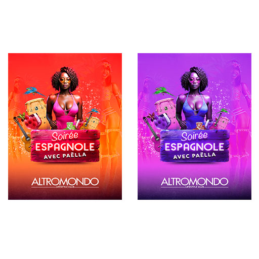 Flyers A5 250gg Brillant Recto Recto Verso