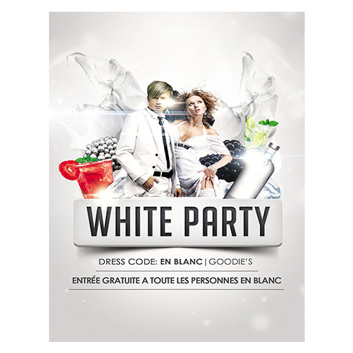 Flyers A6 135g Brillant Recto